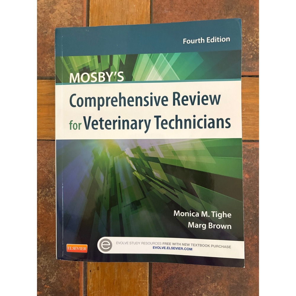 Mosby's Comprehensive Review for Veterinary Technicians 4th Edition Tighe Brown